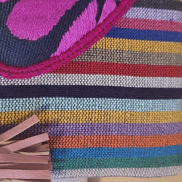 Handmade Mexican Clutch - Picture 4 of 7
